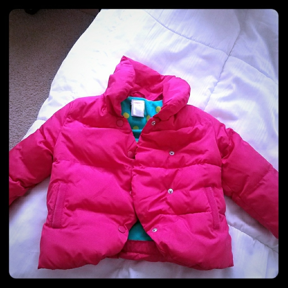 Toddler very warm coat